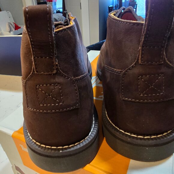 Timberland Men's Redwood Falls Waterproof Chukka Boot Soil SIZE 12 NEW - Picture 6 of 13